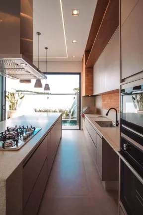 Imagem Casa moderna com 3 suítes à venda, 156 m² por R$ 1.490.000 - Condomínio Residencial Viena - Indaiatuba/SP