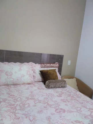 Imagem Apartamento com 3 dormitórios à venda, 76 m² por R$ 490.000,00 - Jardim Nova Taboão - Guarulhos/SP