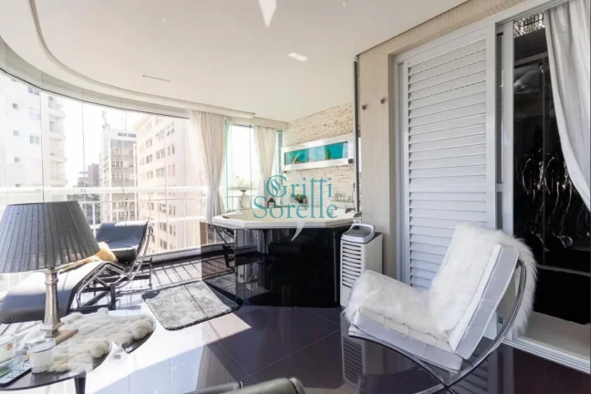 Imagem Apartamento Mobiliado para Alugar em Cerqueira César-São Paulo/SP.