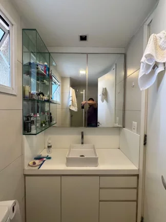 Imagem Apartamento com 2 dormitórios à venda, 74 m² por R$ 715.000,00 - Engenheiro Luciano Cavalcante - Fortaleza/CE