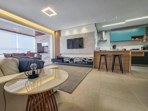 Imagem Apartamento à venda, com 3 dormitórios 2 suítes, 114m², na Riviera de São Lourenço - Bertioga SP