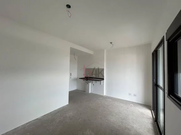 Imagem Apartamento com 1 dormitório à venda, 27 m² por R$ 395.000 - Brooklin - São Paulo/SP