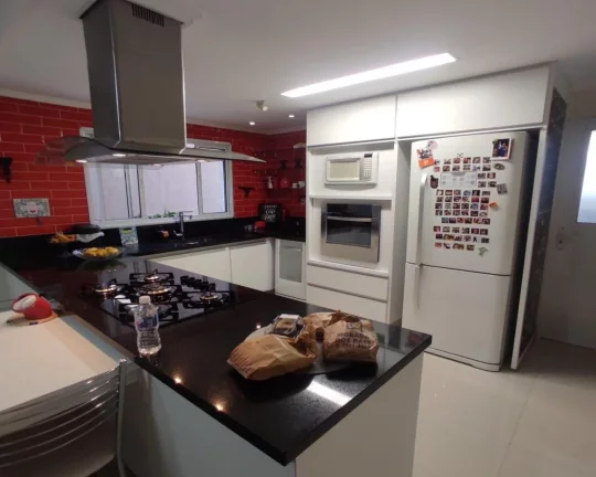 Imagem Sobrado na Vila Sônia com 3dorms, salão de festas e área gourmet !!