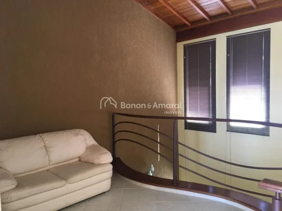 Imagem Casa em condomínio na cidade de Valinhos a 5 minutos do centro, com fácil acesso as rodovias da re...