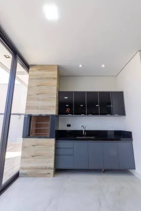 Imagem Sobrado com 3 suítes e escritório à venda, 295 m² por R$ 2.600.000 - Condomínio Dona Maria José - Indaiatuba/SP