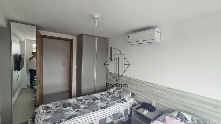 Imagem Apartamento de Porteira fechada á beira mar com varanda/sacada em Formosa/Cabedelo- AP2518