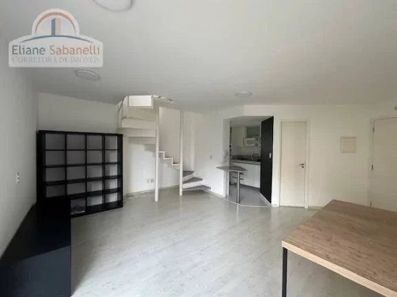 Imagem Duplex à Venda 65 m², ampla Suíte, 2 banheiros, piscina R$ 490mil Panamby