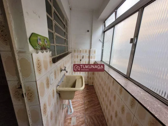 Imagem Apartamento com 2 quartos para alugar, 90 m² por R$ 2.585/mês - Vila Rosália - Guarulhos/SP