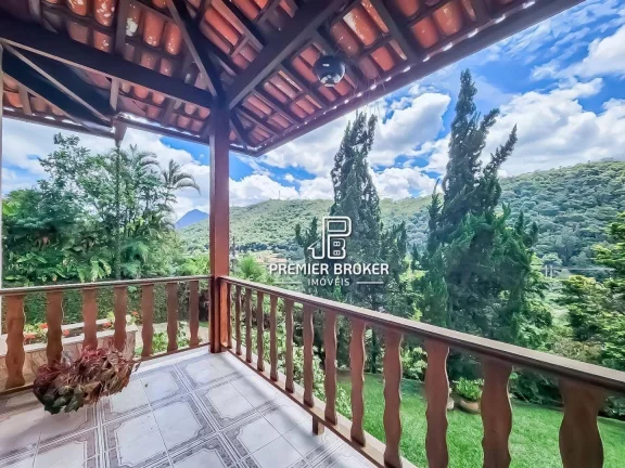 Imagem Casa à venda, 215 m² por R$ 1.300.000,00 - Albuquerque - Teresópolis/RJ