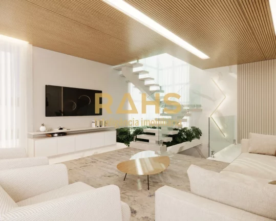 Imagem Excelente casa em condomínio fechado Quinte Essence à venda no bairro Vila Nova em Joinville. Mode...