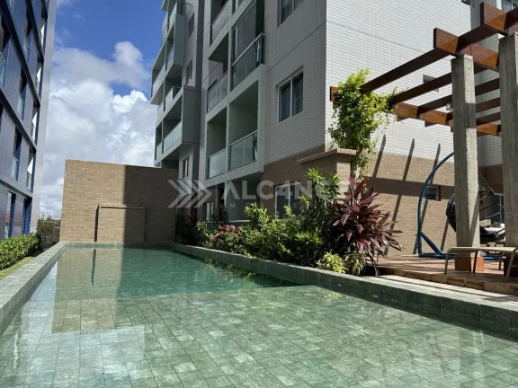 Imagem Apto - 2 Quartos - 1 Suítes - 54,02m² - Altiplano, João Pessoa/PB