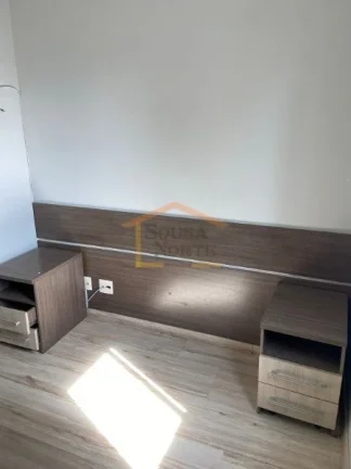 Imagem Apartamento com 64m², dispõe de 3 dormitórios, sendo 1 suite, 2 banheiros, sala para dois ambient...