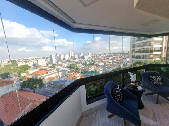 Imagem Apartamento com 3 dormitórios à venda, 147 m² por R$ 1.400.000,00 - Vila Maria Alta - São Paulo/SP