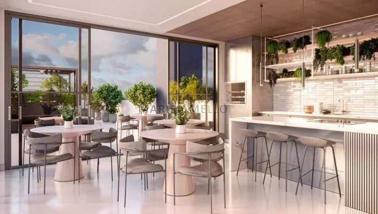 Imagem Maravilhoso Apartamento à venda, no RESIDENCIAL LEGACY LIFE CONCEPT no Centro de Pinhais, com 1 a 2 quartos, 30,71m2