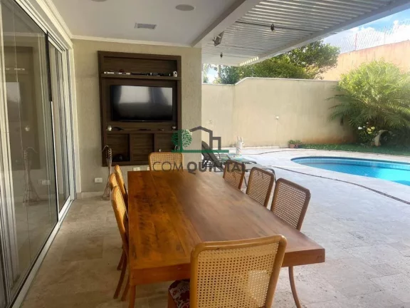 Casa com 4 Quartos à Venda, 462 m² em Tamboré - Santana De Parnaíba