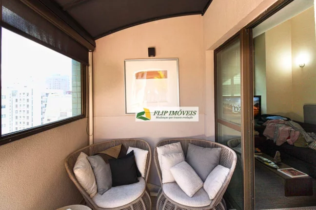 Imagem More em uma cobertura duplex com 110 m² com 2 suítes no miolo do Cambuí - Campinas - SP