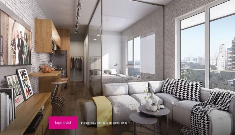 Imagem Síntese SP - Residencial