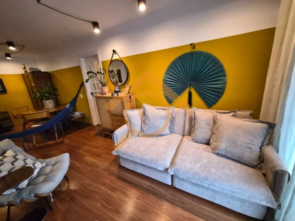Imagem Apartamento de alto padrão à venda em Jardim da Campina, São Paulo-SP: 3 quartos, 1 suite, 2 banheiros, 1 vaga de garagem.