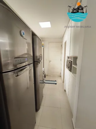 Imagem Casa Aluguel Temporada Juquehy, 80 metros da praia, piscina, churrasqueira, 4 suítes, acomoda 10 pessoas | Juquehy Imobiliária