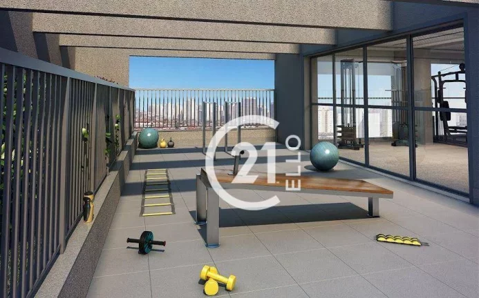 Imagem Apartamento, 24 m² - venda por R$ 498.000,00 ou aluguel por R$ 3.440,00/mês - Vila Nova Conceição - São Paulo/SP