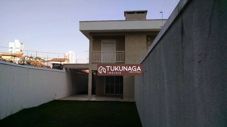 Imagem Sobrado com 3 dormitórios à venda, 196 m² por R$ 1.380.000,00 - Vila Rosália - Guarulhos/SP