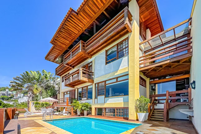 Imagem CASA com VISTA MAR de ALTO PADRÃO - 4 SUÍTES - 522m²