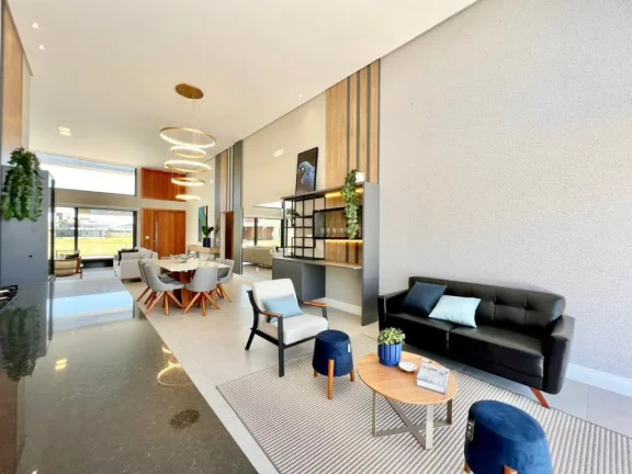 Imagem Casa em Condominio 4 Dormitórios - Bairro Marina