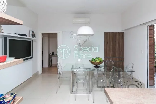 Imagem Belíssimo apartamento de alto padrão para venda em região nobre e elegante com modernos condomín...