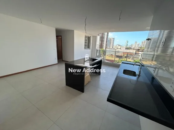 Imagem Apartamento de 2 quartos com planta ampla de 73m² na Praia de Itaparica