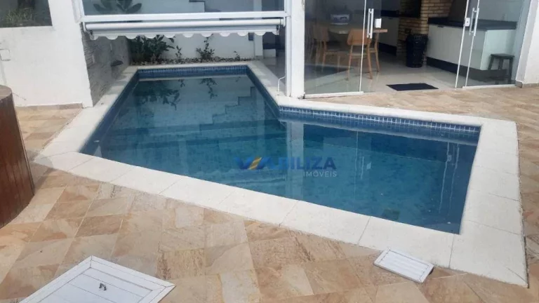 Imagem Sobrado com 4 dormitórios, 380 m² - venda por R$ 2.200.000,00 ou aluguel por R$ 16.100,00/mês - Arujázinho IV - Arujá/SP