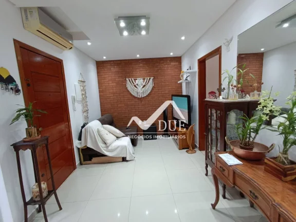 Imagem Apartamento com 2 suítes à venda, 66 m² por R$ 540.000 - Gonzaga - Santos/SP