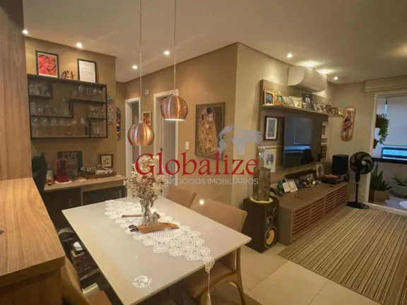 Imagem Apartamento à venda no Embaré por R$980.000,00 com 2 dormitórios (1 suíte), dependência e 2 vagas de garagem!!!