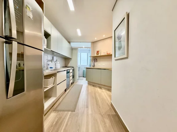 Imagem Apartamento à venda em Riviera de São Lourenço Módulo 06: 3 quartos, 2 suítes, 2 salas, 2 vagas, 149m². Venha conferir!