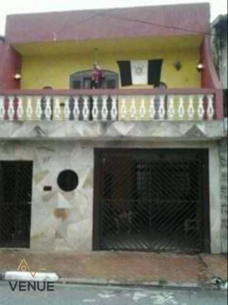 Imagem Sobrado com 4 dormitórios à venda, 175 m² por R$ 582.000,00 - Jardim São José - São Paulo/SP