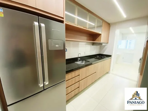 Imagem Apartamento 3 quartos, semi mobiliado, 3 vagas, condomínio Essenza, Cuiabá-MT