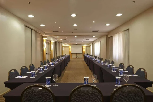 Imagem Flat disponível para locação no Transamérica Executive Faria Lima, com 29m², 1 dormitório e 1 vaga de garagem