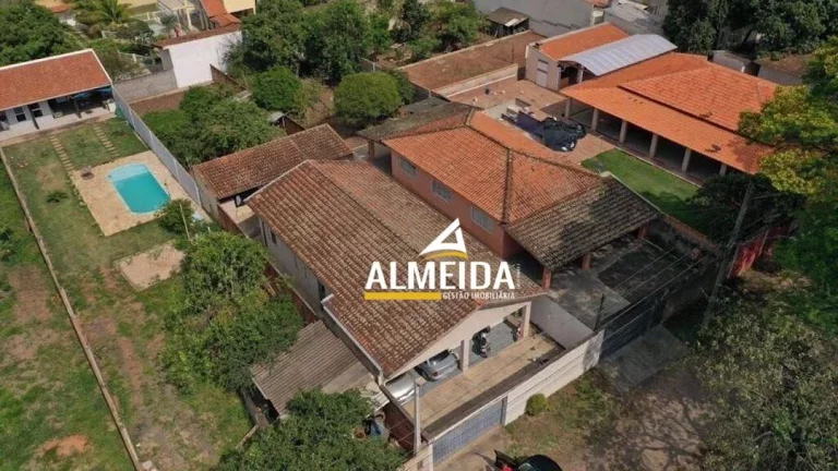 Imagem Casa com 3 dormitórios à venda, 117 m² por R$ 320.000,00 - Loteamento Fontes E Bosques Alam Grei - Rio Claro/SP