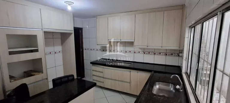 Imagem Sobrado 126m², 2 Casas 4 e 5 Cômodos (1 Suíte com Sacada), 2 Vagas, Escritura, Planejados no Jardim Canadá, Mauá-SP