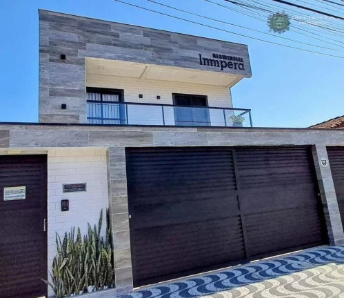 Imagem Casa Sobreposta Alta no Coração do Jardim Guilhermina – Praia Grande/SP
