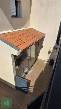 Imagem Sobrado em condomínio à venda em São Bernardo do Campo, Cooperativa, com 2 quartos, 110m2