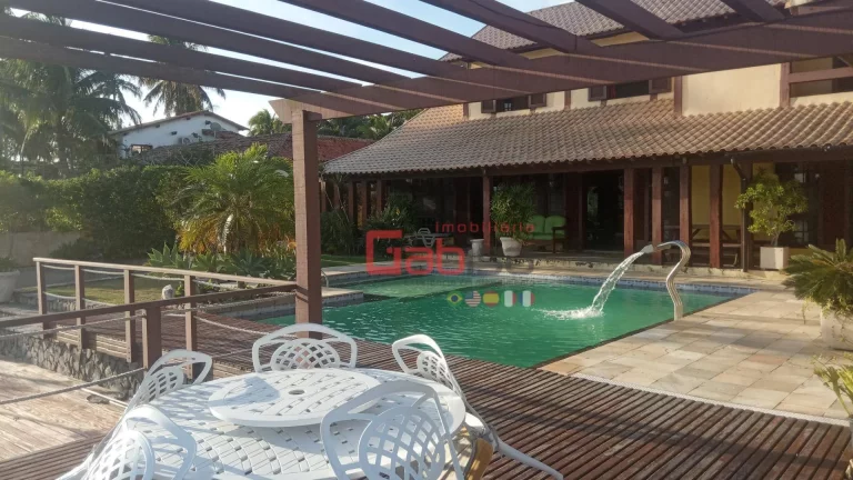 Imagem Casa com 8 dormitórios à venda, 700 m² por R$ 4.500.000,00 - Ogiva - Cabo Frio/RJ