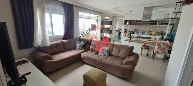Imagem Belíssimo Apartamento todo Planejado à Venda no Condomínio Cidade Viva bairro Jardim em Santo André