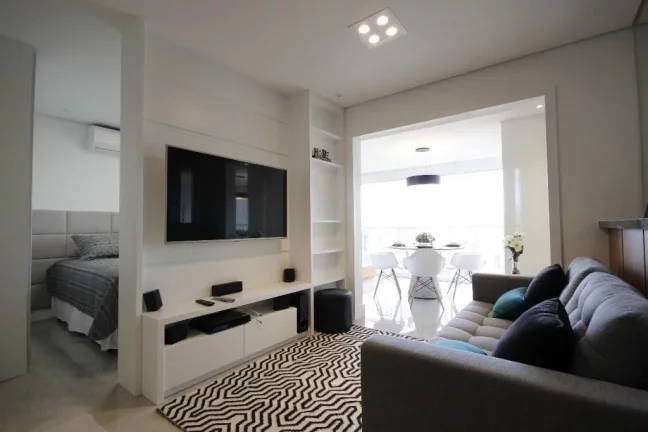 Imagem Alugar apartamento mobiliado em Itaim Bibi São Paulo SP, aluguel em Vila Nova Conceição