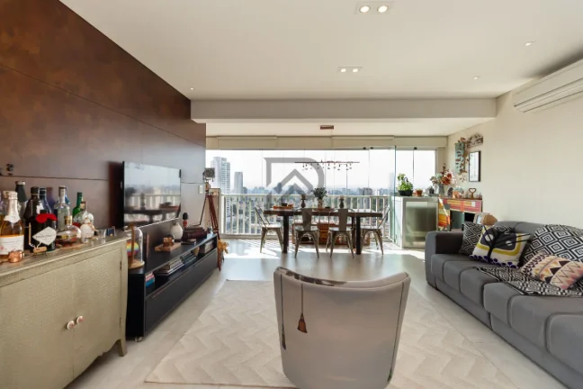 Imagem Apartamento parque aclimação andar alto vista livre