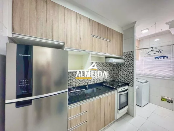 Imagem Apartamento à venda, 49 m² por R$ 190.000,00 - Parque Universitário - Rio Claro/SP