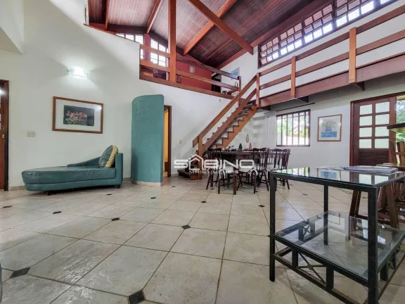 Imagem Belíssima Casa à venda, com 5 Dormitórios 2 Suítes 280m² de área útil, na Riviera de São Lourenço - Bertioga SP