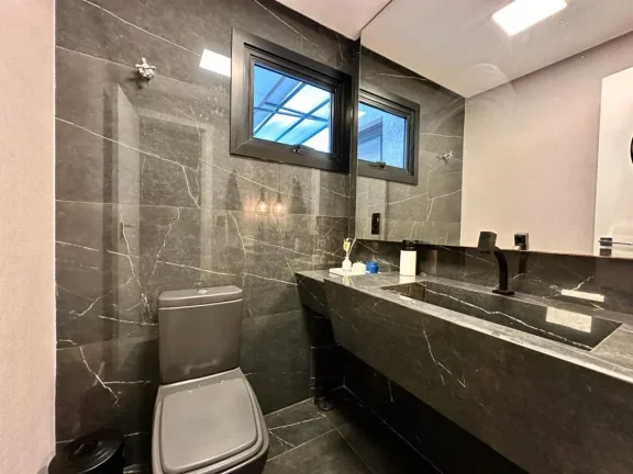 Imagem Casa em Condominio 3 Dormitórios - Bairro Araçá