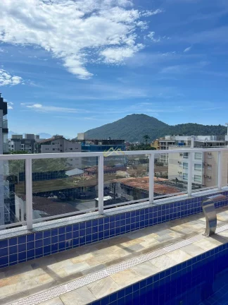 Imagem ÓTIMA COBERTURA COM PISCINA PRIVATIVA E ELEVADOR PARA CADEIRANTE ATÉ A PISCINA COMUNITÁRIA