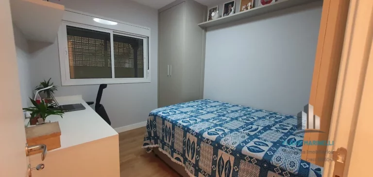 Imagem Soho Tamboré Lindo Apto de 107 Metros com 4 Dorms sendo 1 Suíte e 2 Dorms Office e 2 Vagas de Garagem