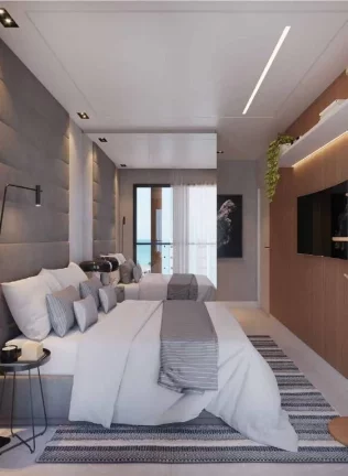 Imagem Gold Palm Residence: Luxo e Conforto a Poucos Passos da Praia de Manaíra